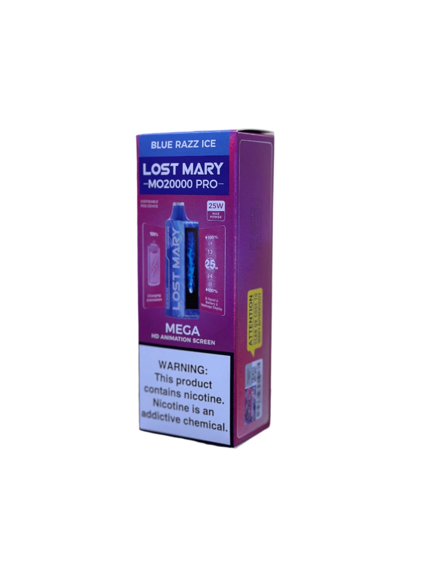 Lost Mary MO20000 PRO Disposable Vape – 20K Puffs