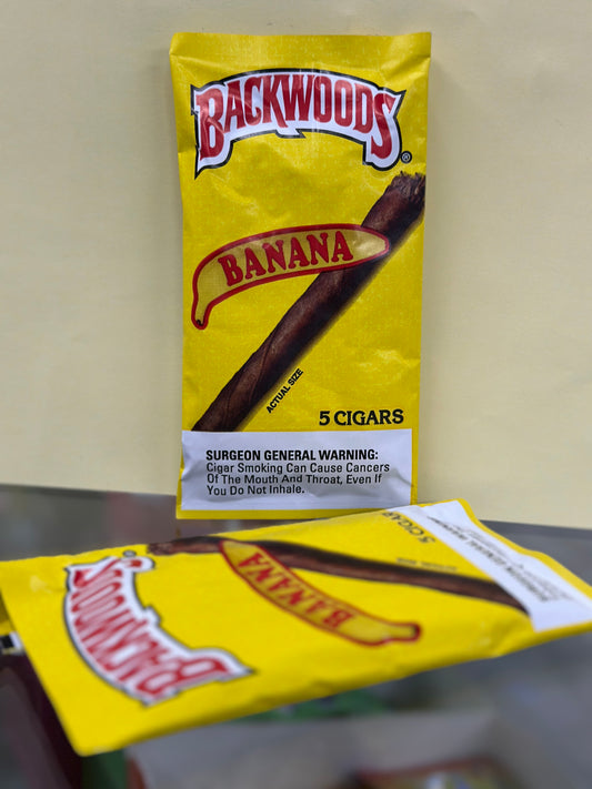 Backwoods 5 cigars tobaco