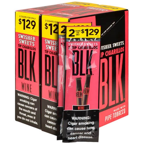 BLk 2 tip cigar