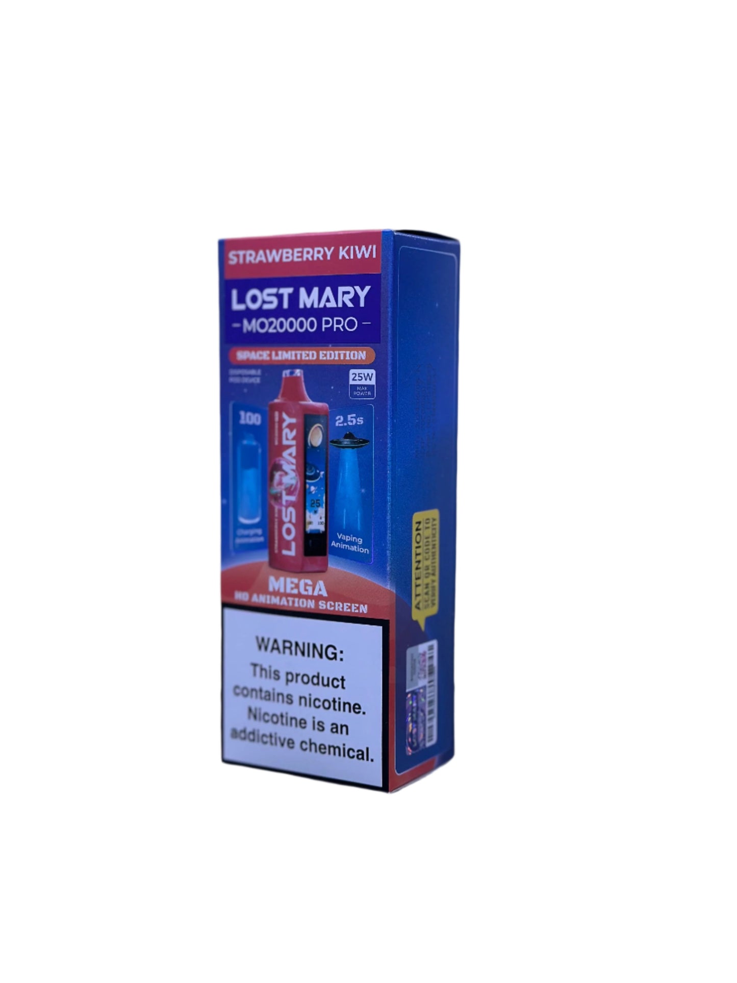 Lost Mary MO20000 PRO Disposable Vape – 20K Puffs