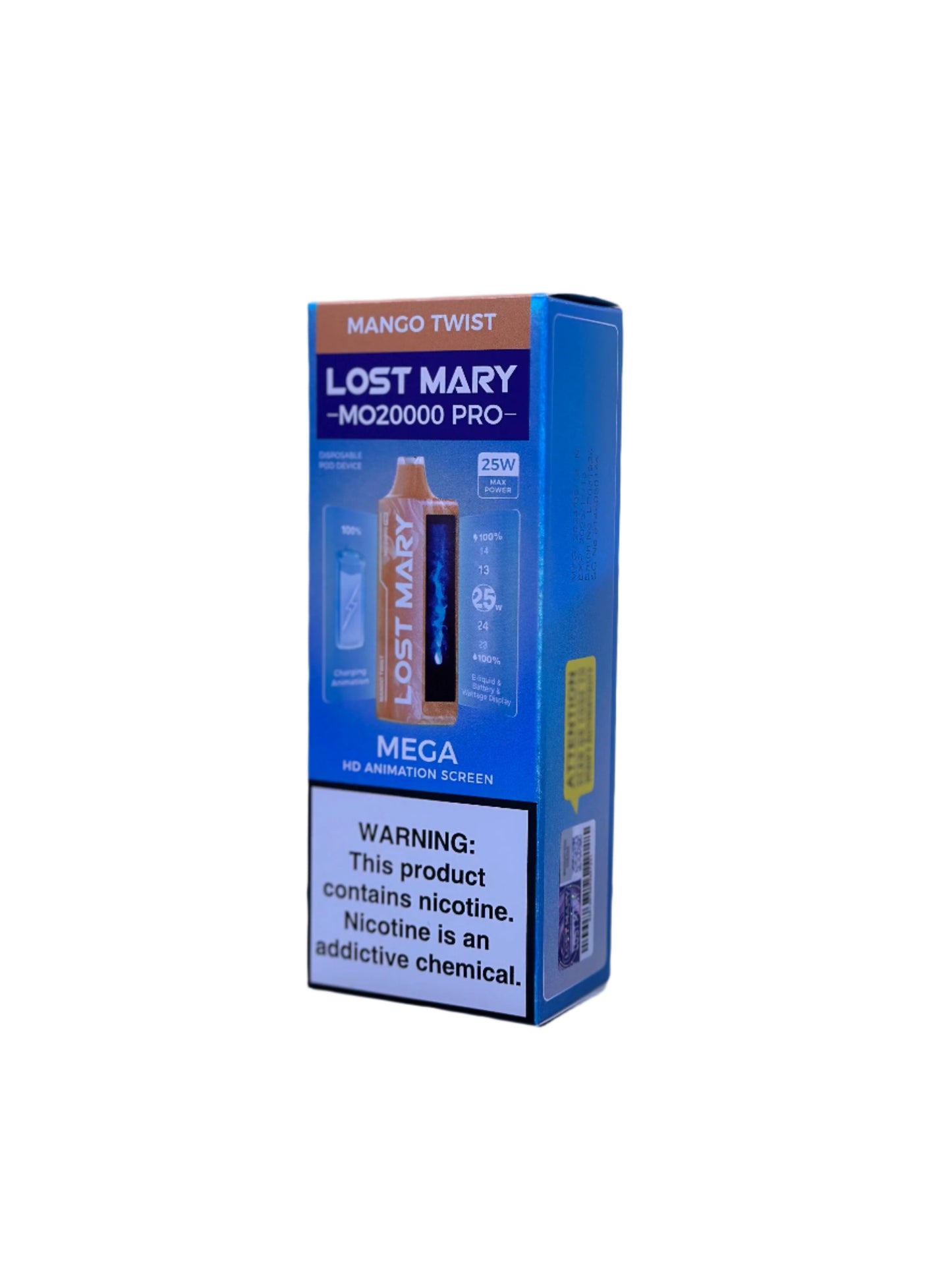 Lost Mary MO20000 PRO Disposable Vape – 20K Puffs