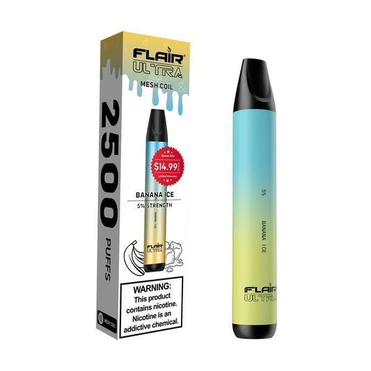 Flair Ultra Vape 2500 Puffs 5% Nicotine