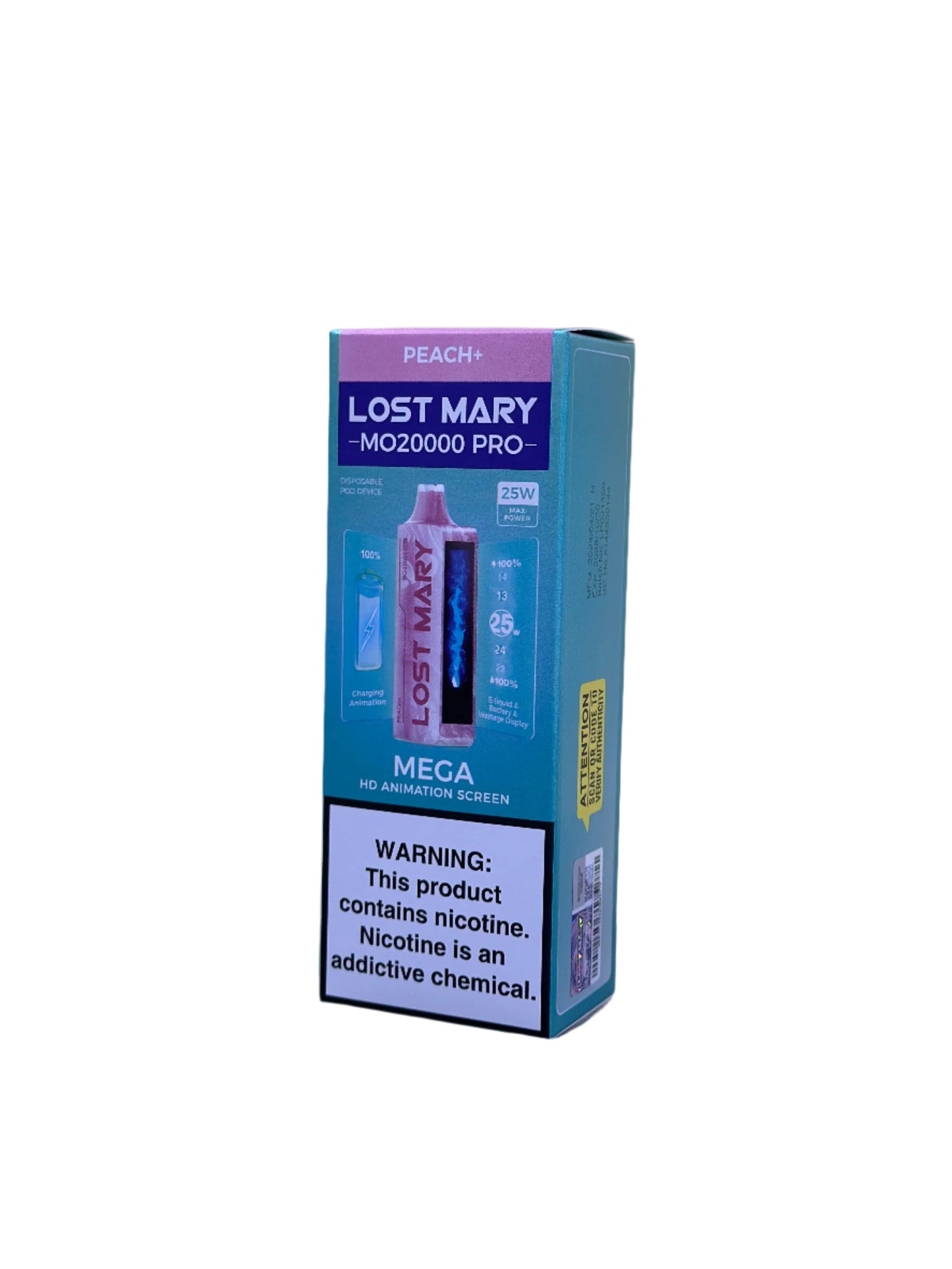 Lost Mary MO20000 PRO Disposable Vape – 20K Puffs