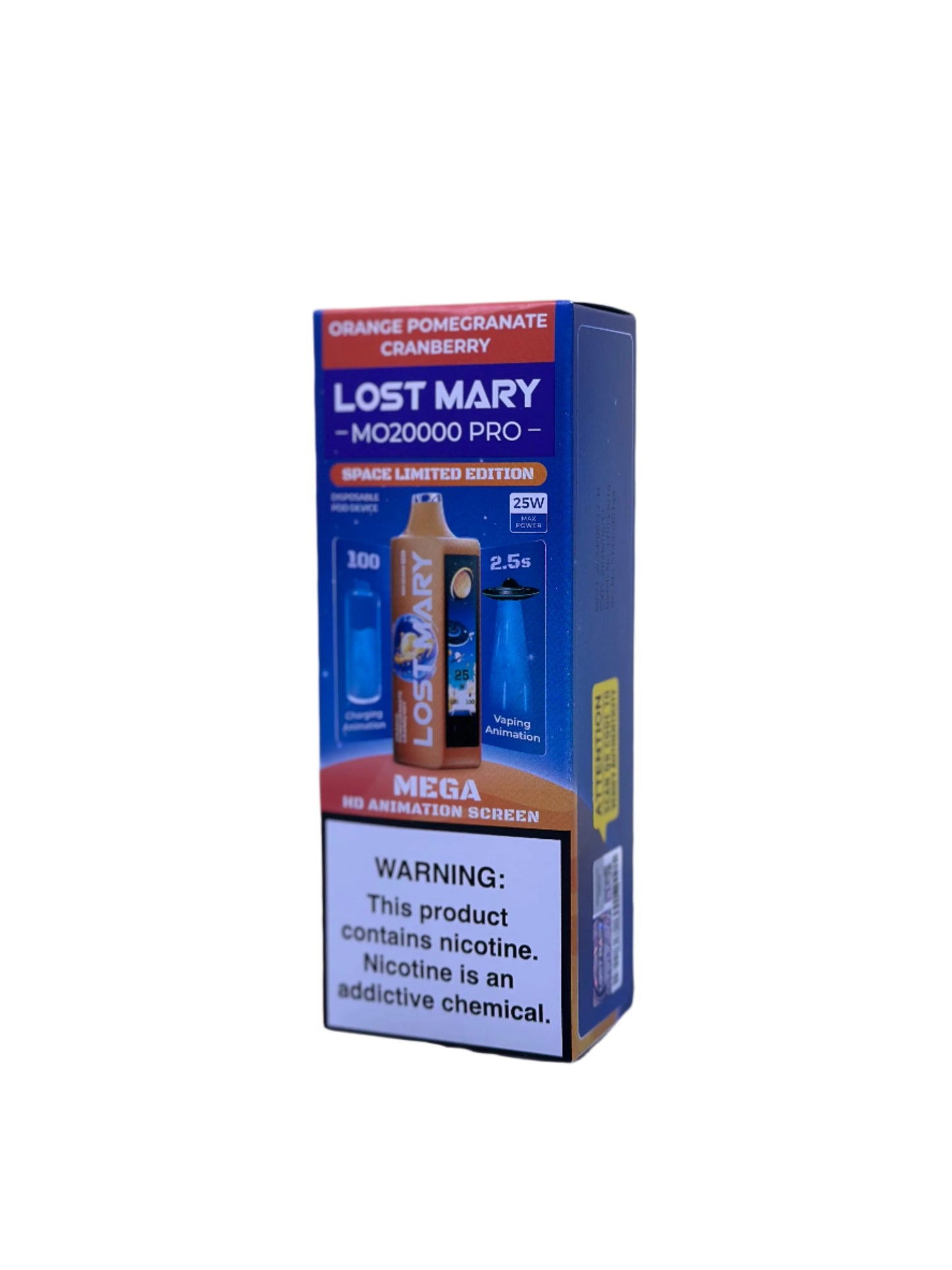 Lost Mary MO20000 PRO Disposable Vape – 20K Puffs