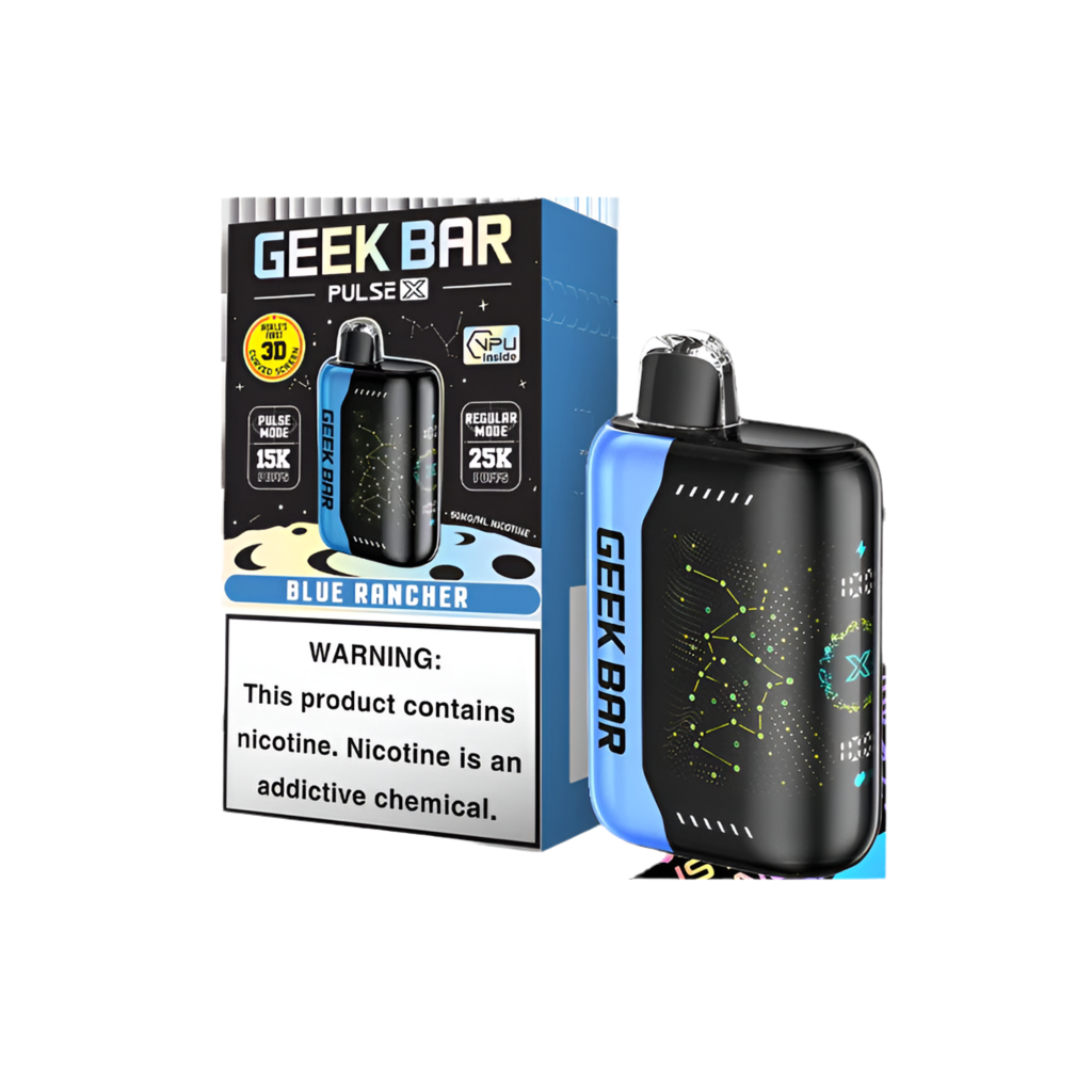 Geek Bar pluse Vape 25k 5% nicotine