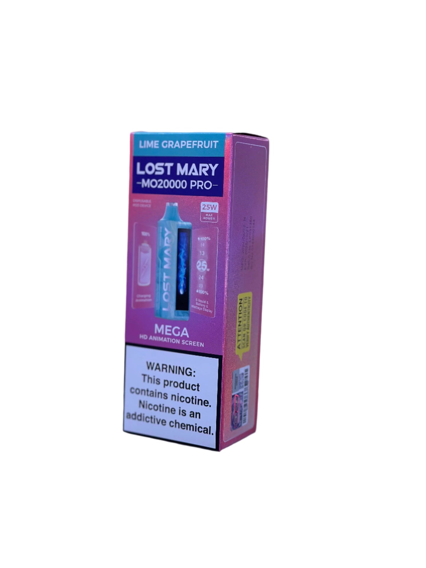 Lost Mary MO20000 PRO Disposable Vape – 20K Puffs