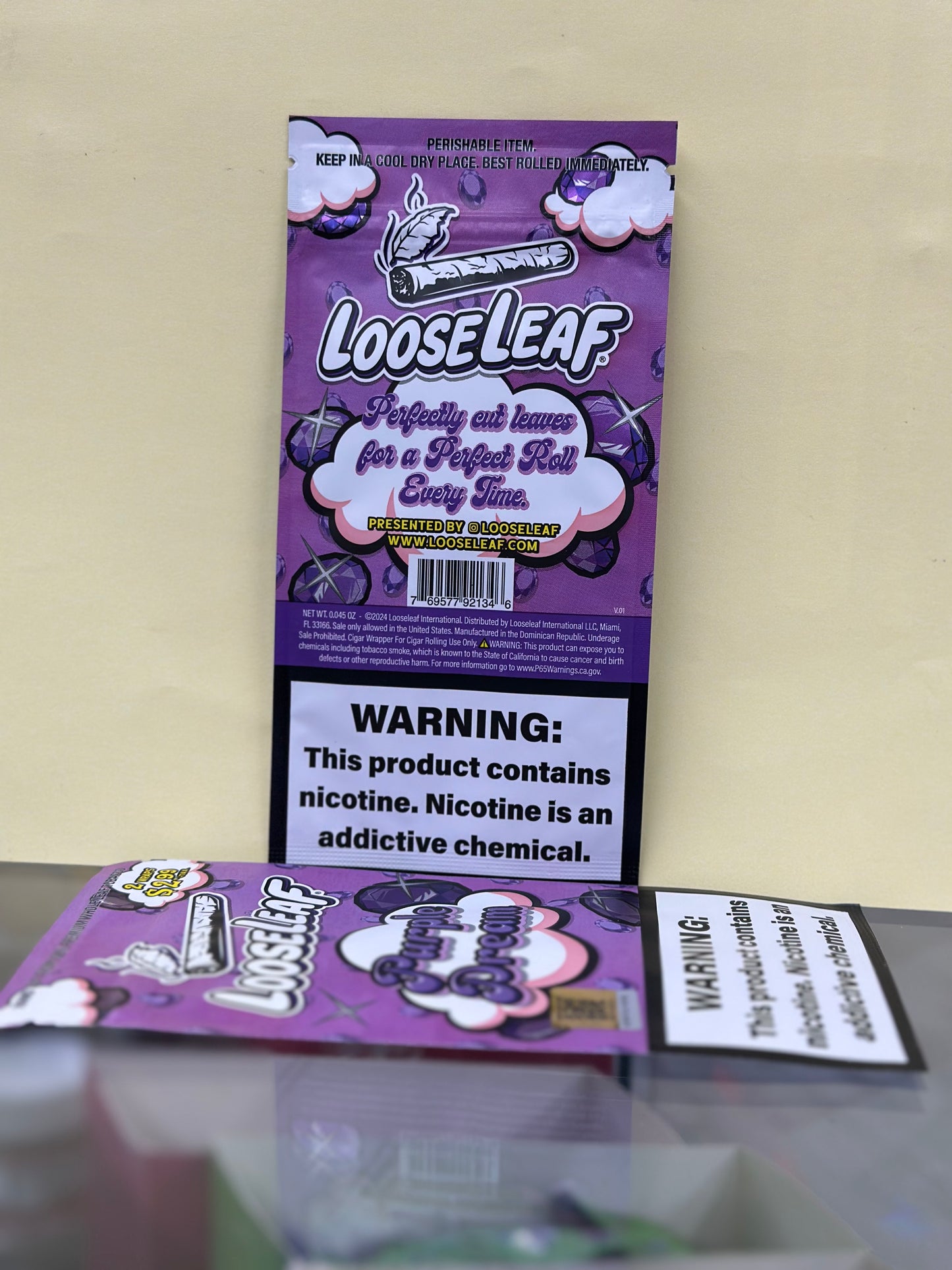 Loose leaf 2 wraps