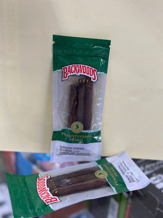 Backwoods select 3 wraps