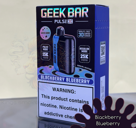 Geek Bar pluse Vape 25k 5% nicotine