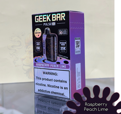 Geek Bar pluse Vape 25k 5% nicotine