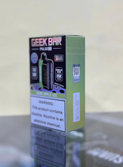 Geek Bar pluse Vape 25k 5% nicotine