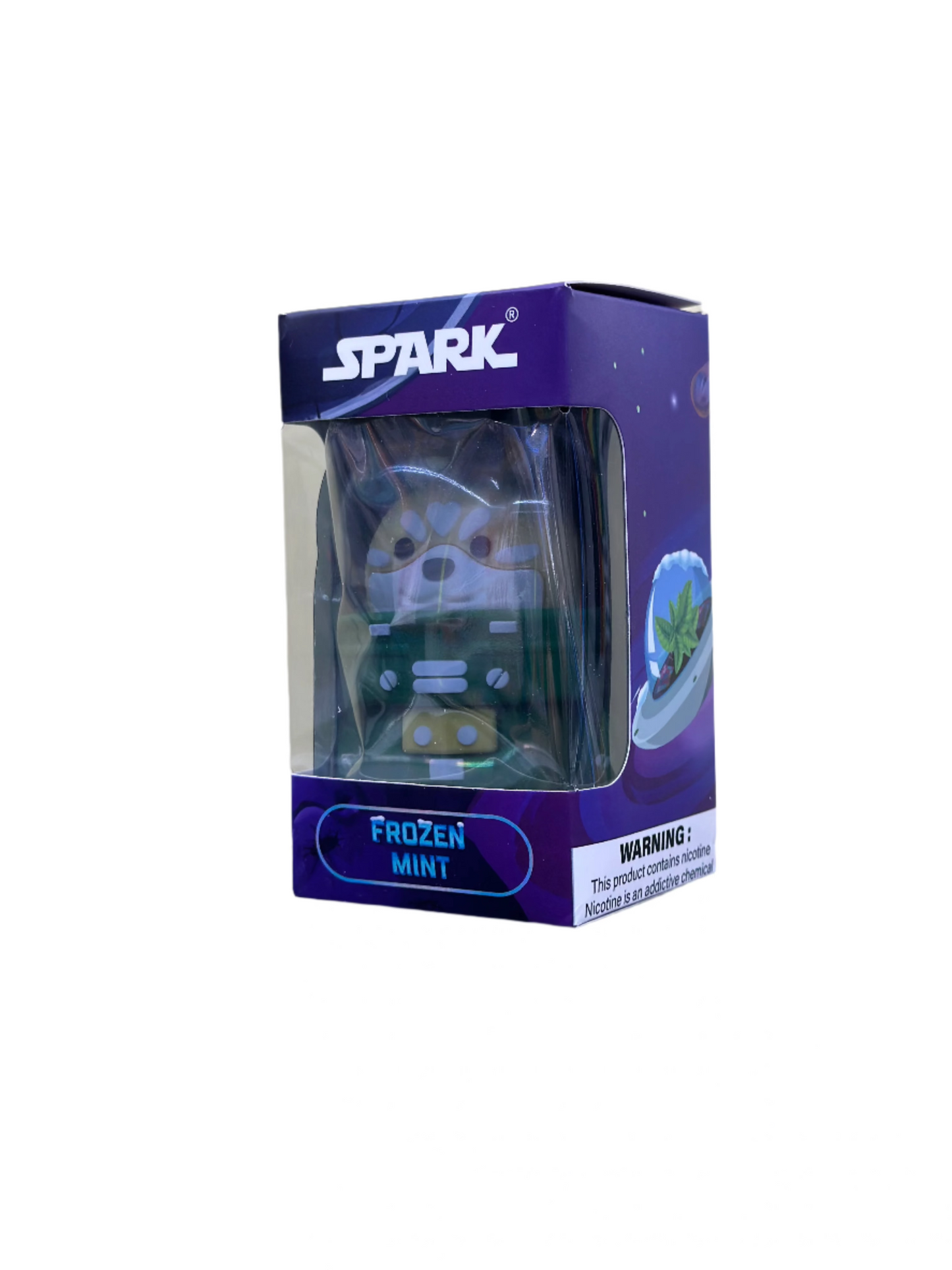 Spark vape 6000 Puffs 5% NicSalts 12ML