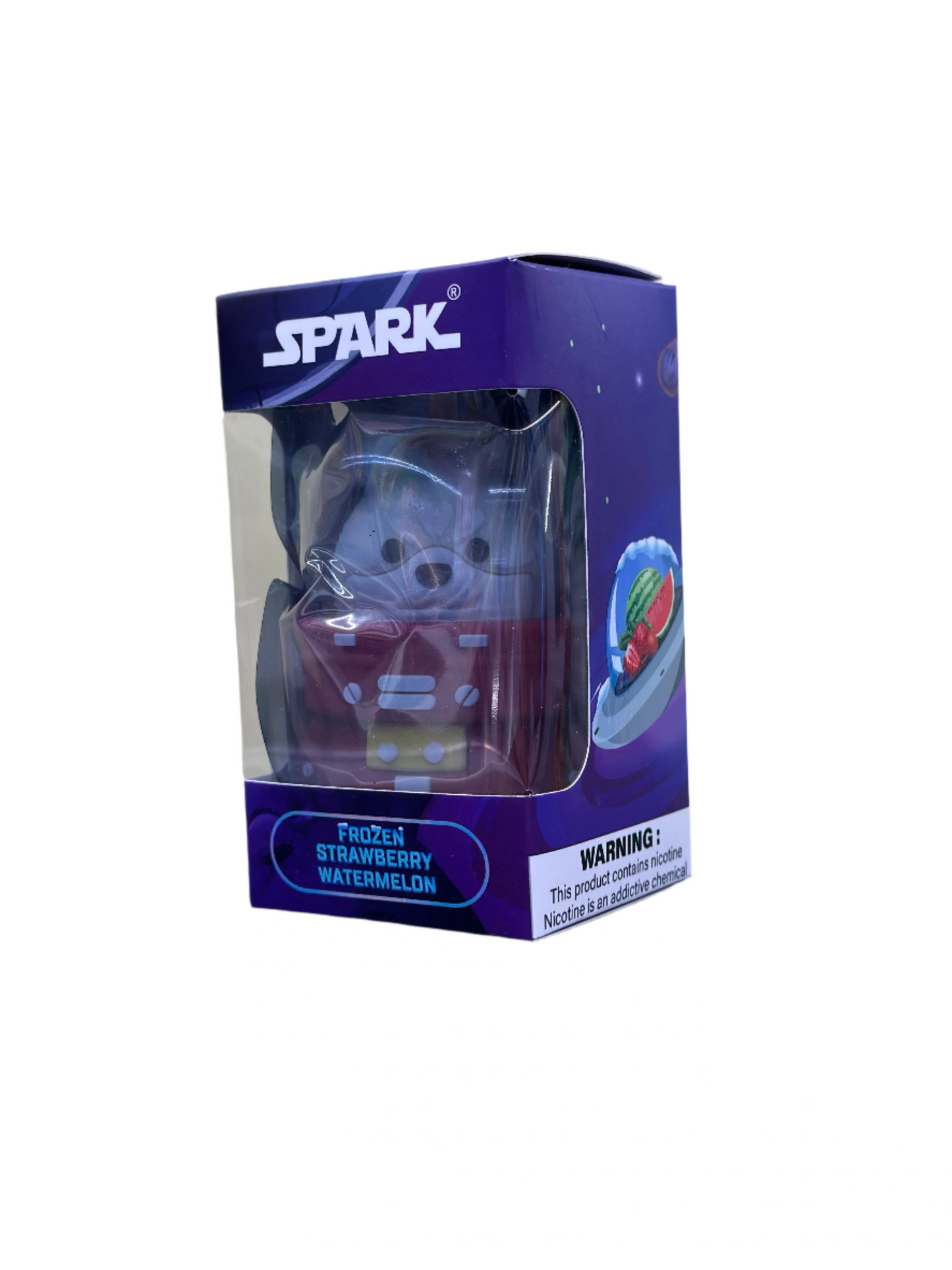 Spark vape 6000 Puffs 5% NicSalts 12ML