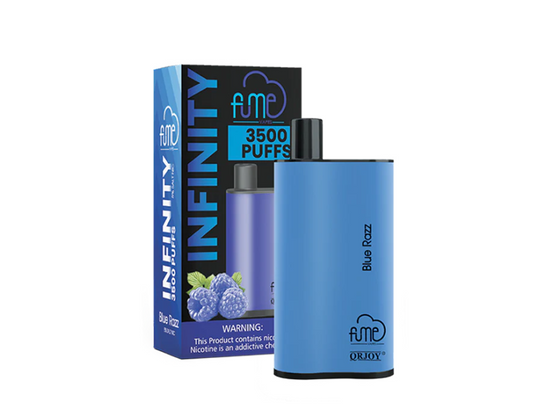 Fume Infinity Vape 3500 Puffs 5% nicotine