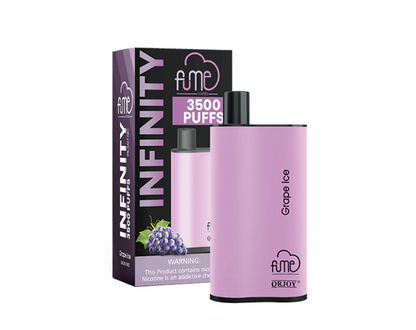 Fume Infinity Vape 3500 Puffs 5% nicotine