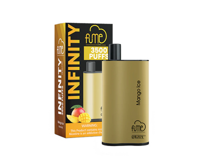 Fume Infinity Vape 3500 Puffs 5% nicotine