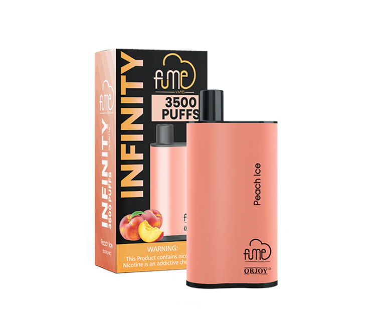 Fume Infinity Vape 3500 Puffs 5% nicotine