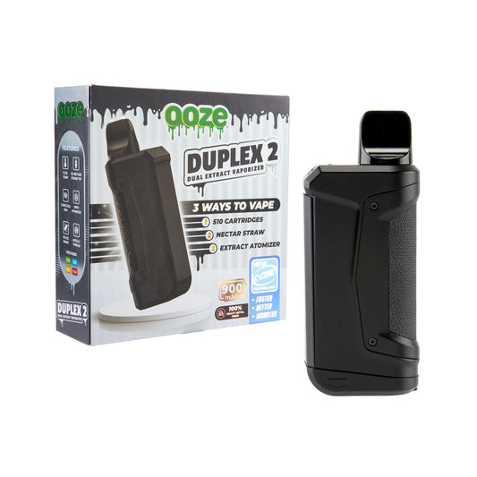 Duplex 2 – 900 mAh C-Core Vaporizer - Panther Black