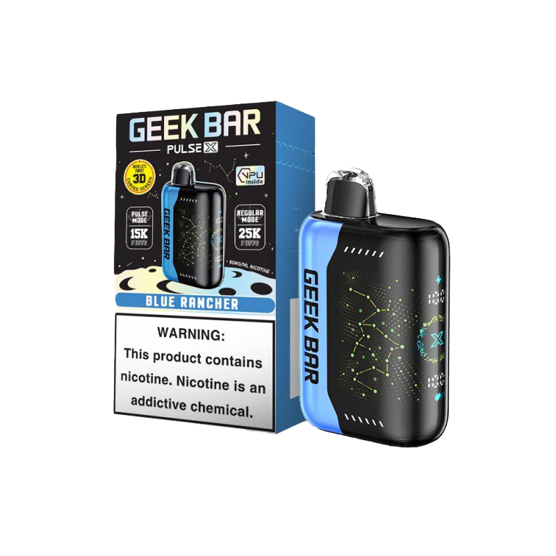 Geek Bar pluse Vape 25k 5% nicotine