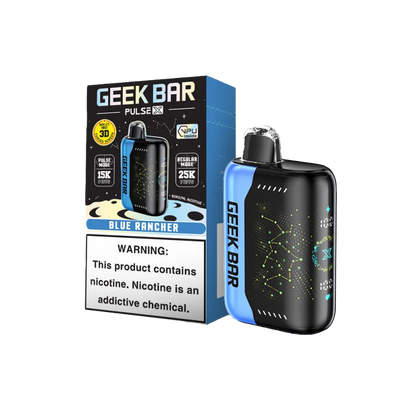 Geek Bar pluse Vape 25k 5% nicotine