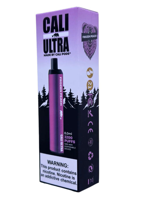 Cali Ultra Vape 3200 Puffs 8% nicotine